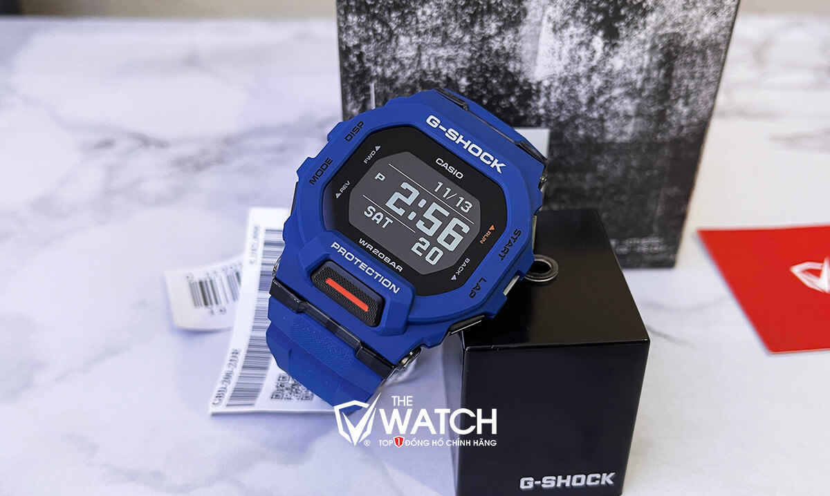 ĐỒNG HỒ CHẠY BỘ G-SHOCK GDB-200, MUA ĐỒNG HỒ CHẠY BỘ Ở ĐÂU